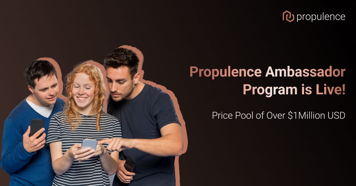 Why Becoming a Propulence Ambassador is the Ultimate Crypto Side Hustle