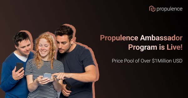 Why Becoming a Propulence Ambassador is the Ultimate Crypto Side Hustle